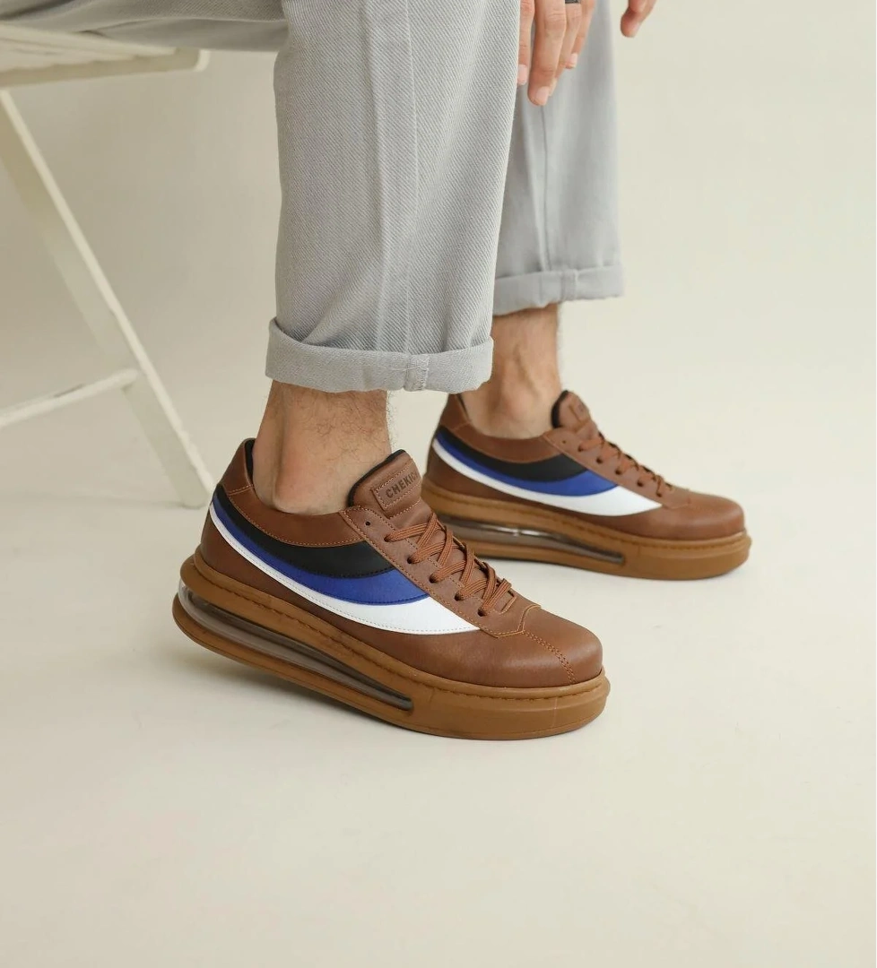 Chekich Spor Tabanlı Taba Günlük Erkek Ayakkabı model görseli