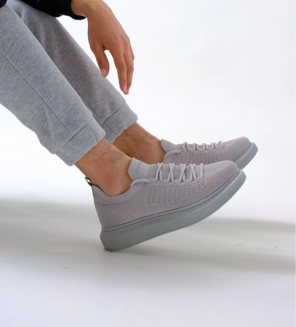 Chekich Gri Triko Yazlık Erkek Ayakkabı model görseli