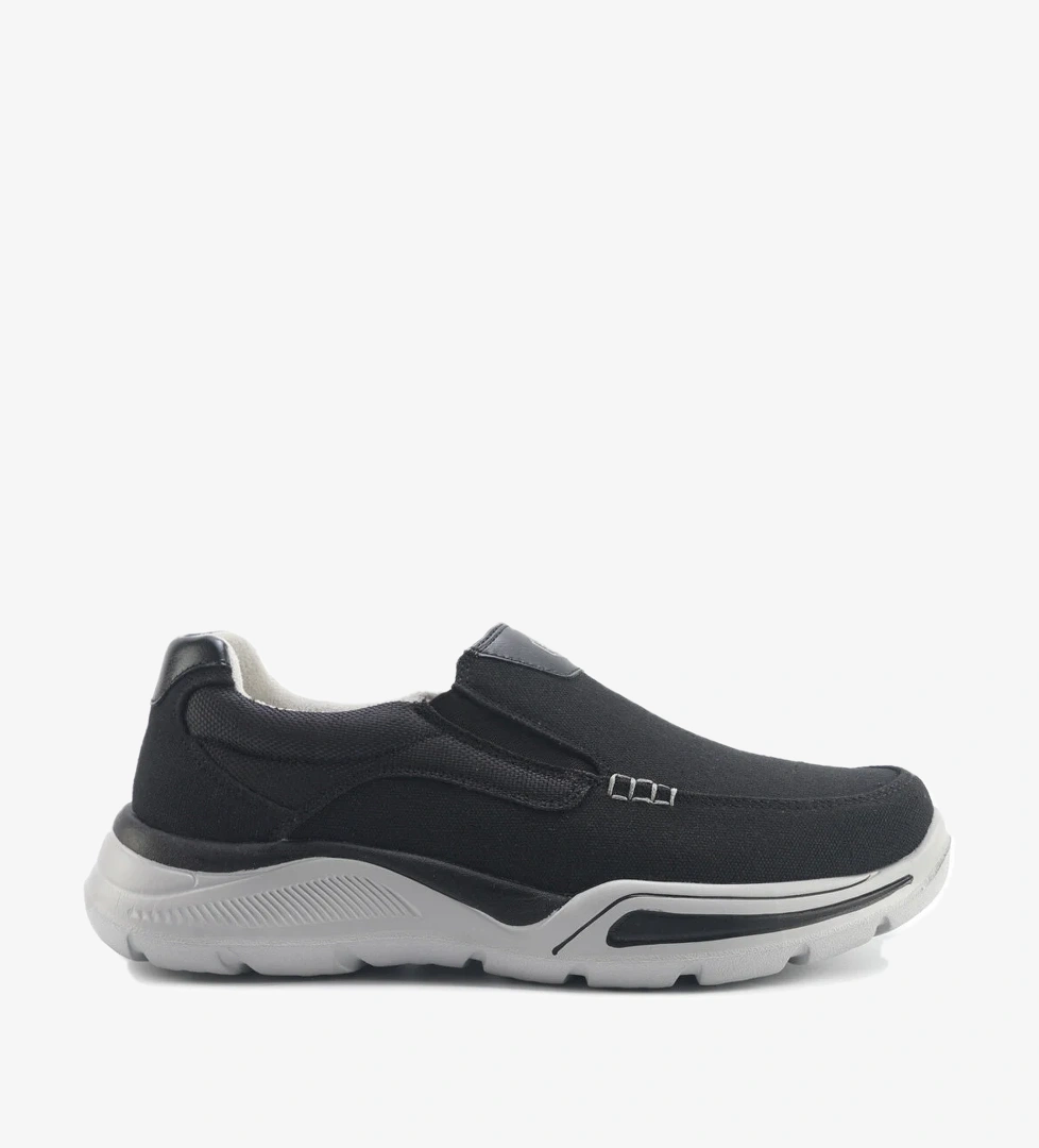 CORTINA 5FX Siyah Erkek Slip On - Görsel 1