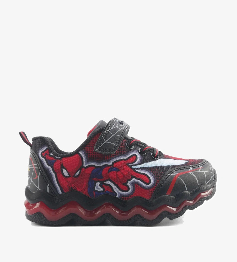 PETER SP 5FX Siyah Erkek Çocuk Koşu Ayakkabısı - Görsel 1