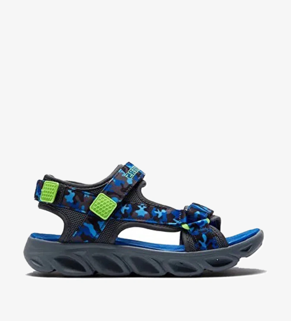 Skechers HYPNO-SPLASH Mavi Erkek Çocuk Sandalet - Görsel 1