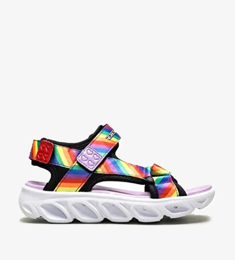 Skechers Skechers Hypno-flash Siyah Kız Çocuk Sandalet model görseli