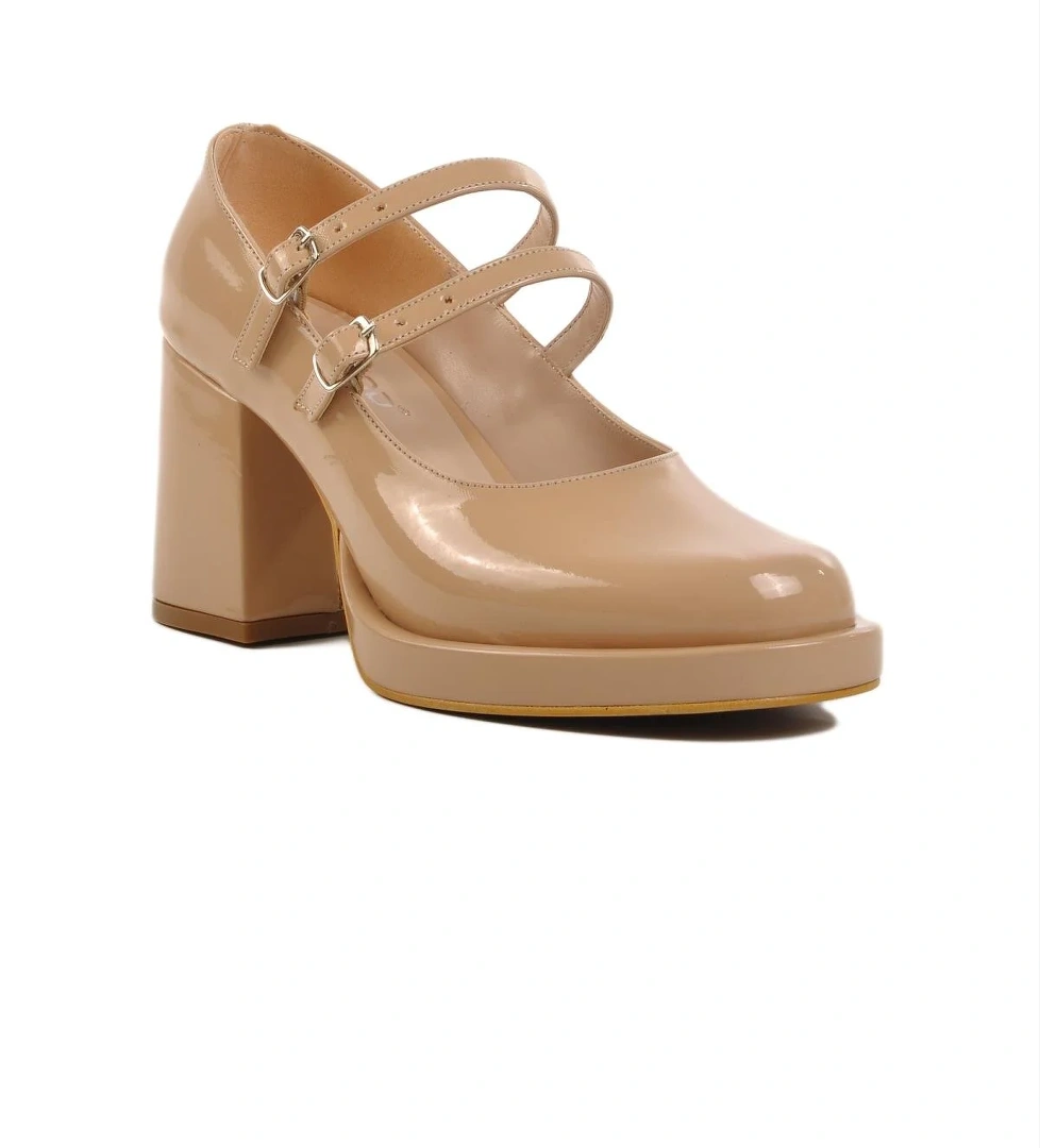 336526 Z Ten Rugan Kadın Topuklu Ayakkabı