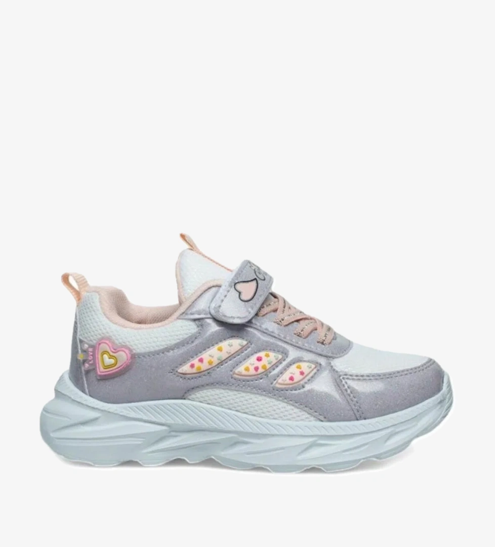 Ndrops 022-25 Anorak Anatomik Kız Çocuk Sneaker Buz Pudra 31-35 model görseli