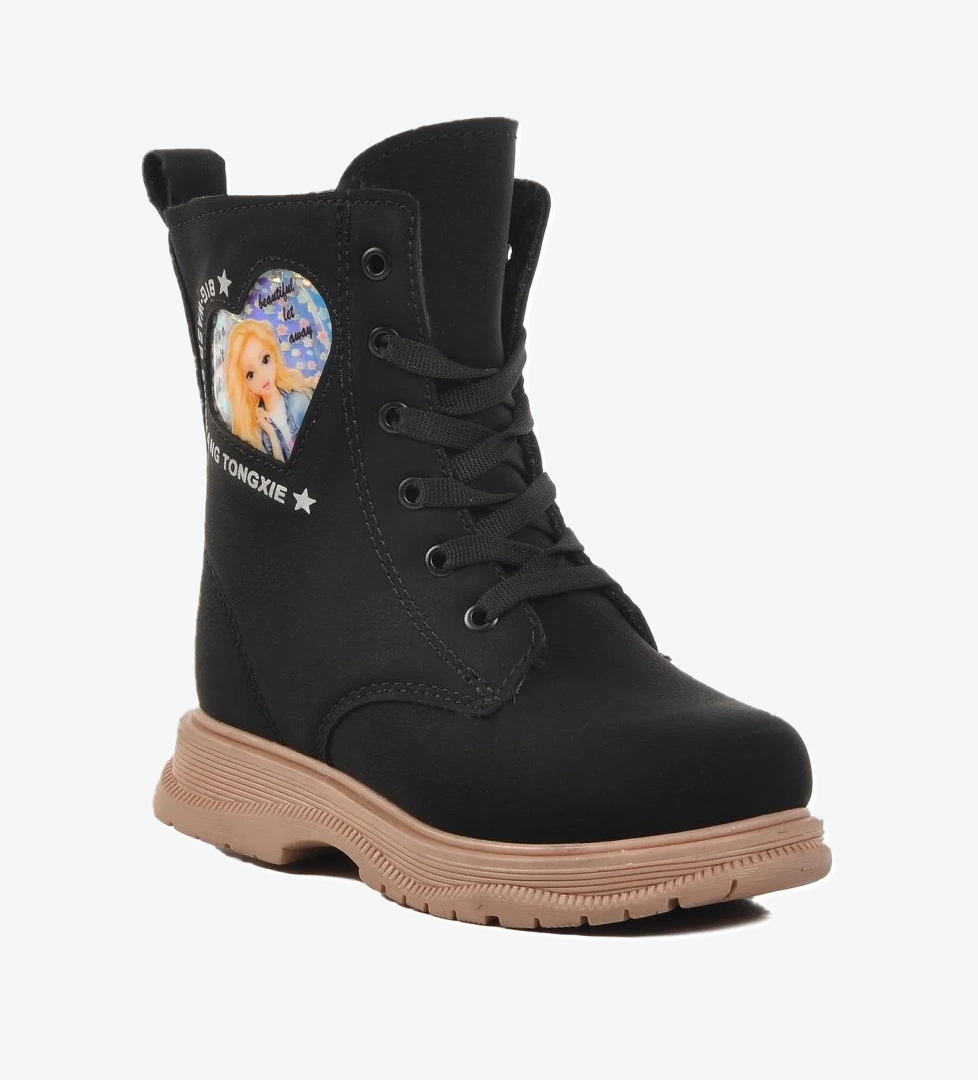 Leonis P Siyah-Somon Çocuk Bot - Görsel 1