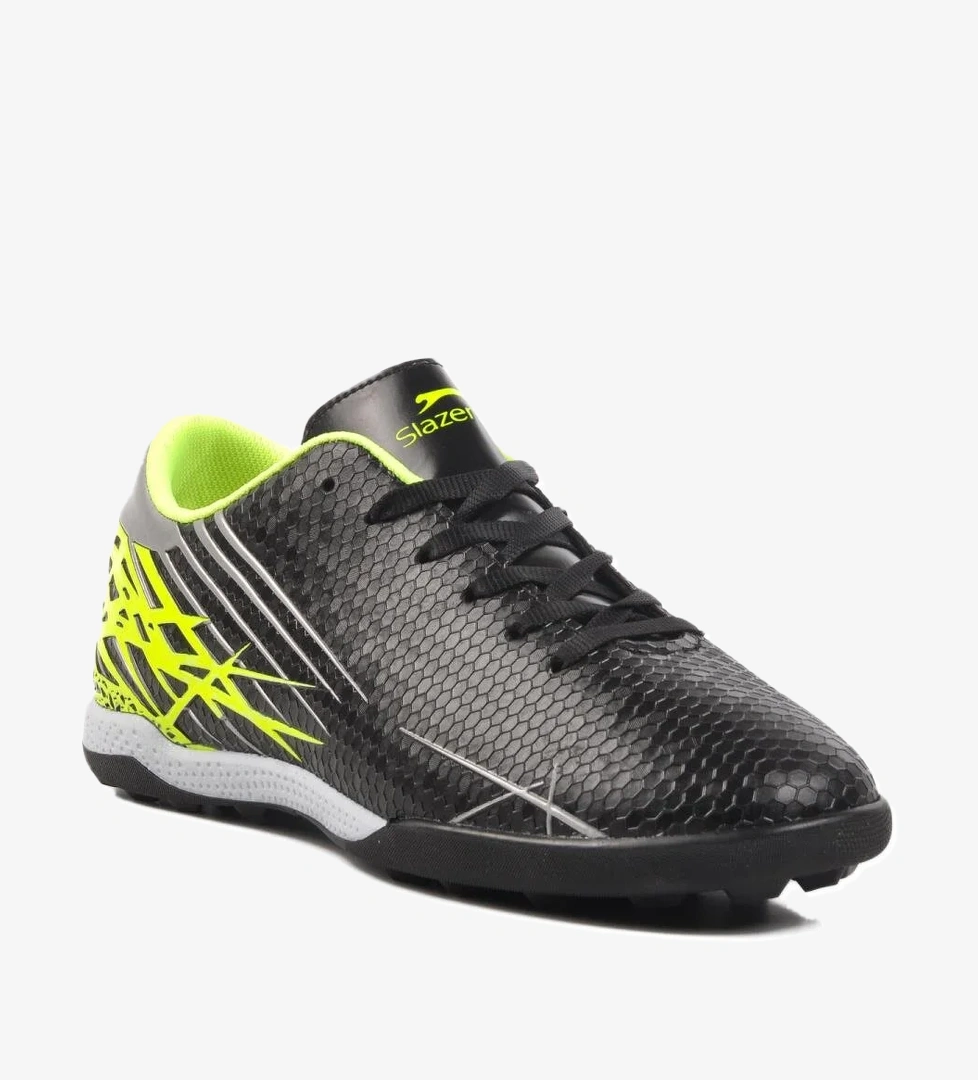 Carlo M Siyah-Yeşil Erkek Halı Saha Ayakkabısı