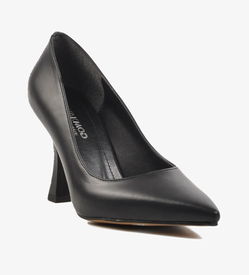 Ayakmod 284083 Z Siyah Ten Kadın Topuklu Ayakkabı Stiletto model görseli