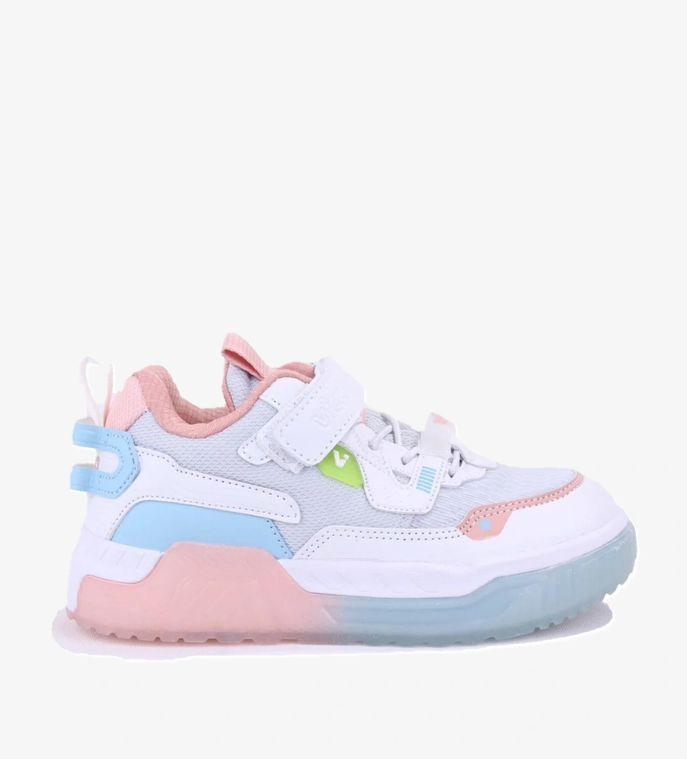 Aidos 346F25Y187 Pudra Ortopedik Günlük Kız Çocuk Spor Ayakkabı - Görsel 1