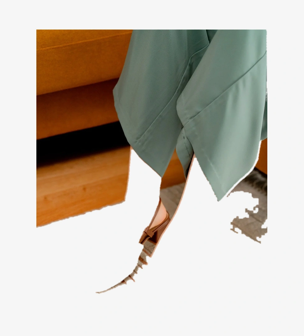 Divolya Melody Bej Taba Rugan Fiyonklu İnci Detaylı (4 cm Topuklu ) Günlük Kullanım Ayakkabı - 849,99₺ - Flo