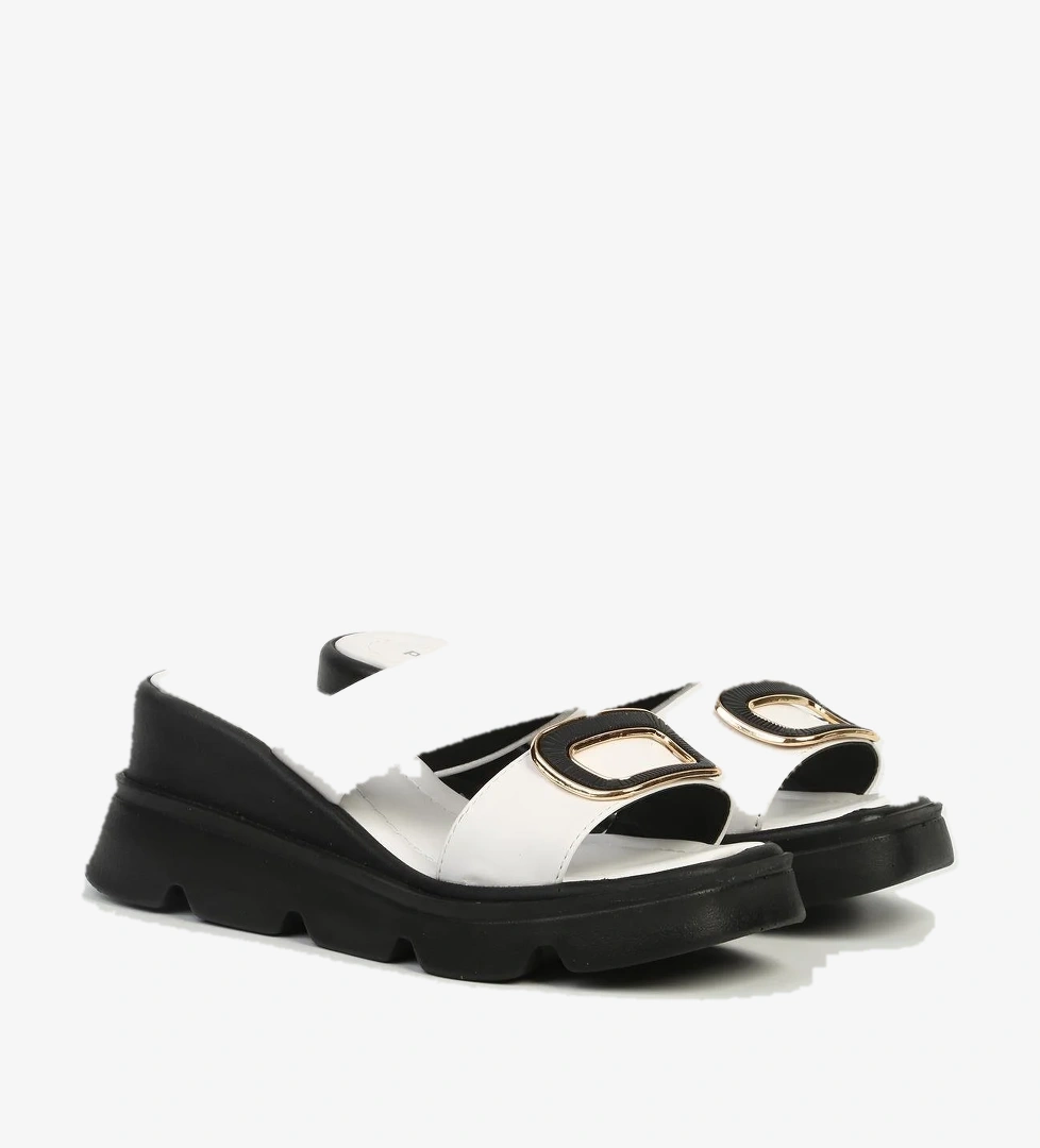 Pierre Cardin Ortopedik Dolgu Topuklu Topuk Pc-7531 Kadın Terlik model görseli