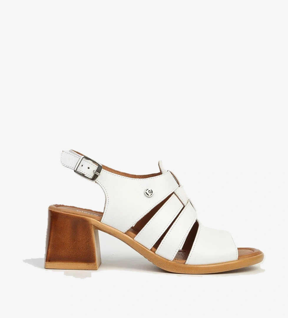 Beyaz Kadın Topuklu Ayakkabı PC-54585