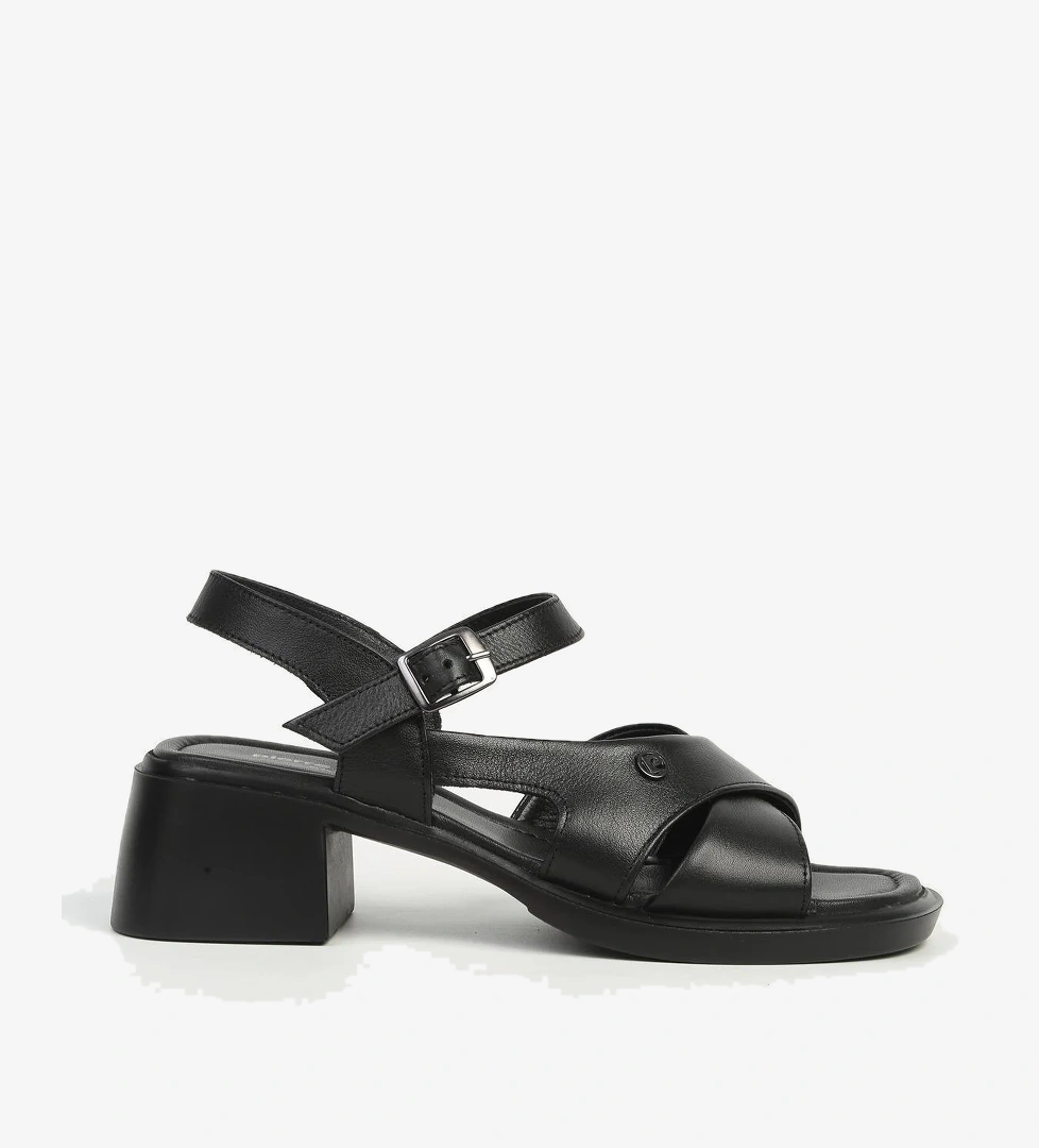 Pierre Cardin Siyah Kadın Topuklu Ayakkabı PC-54622 model görseli