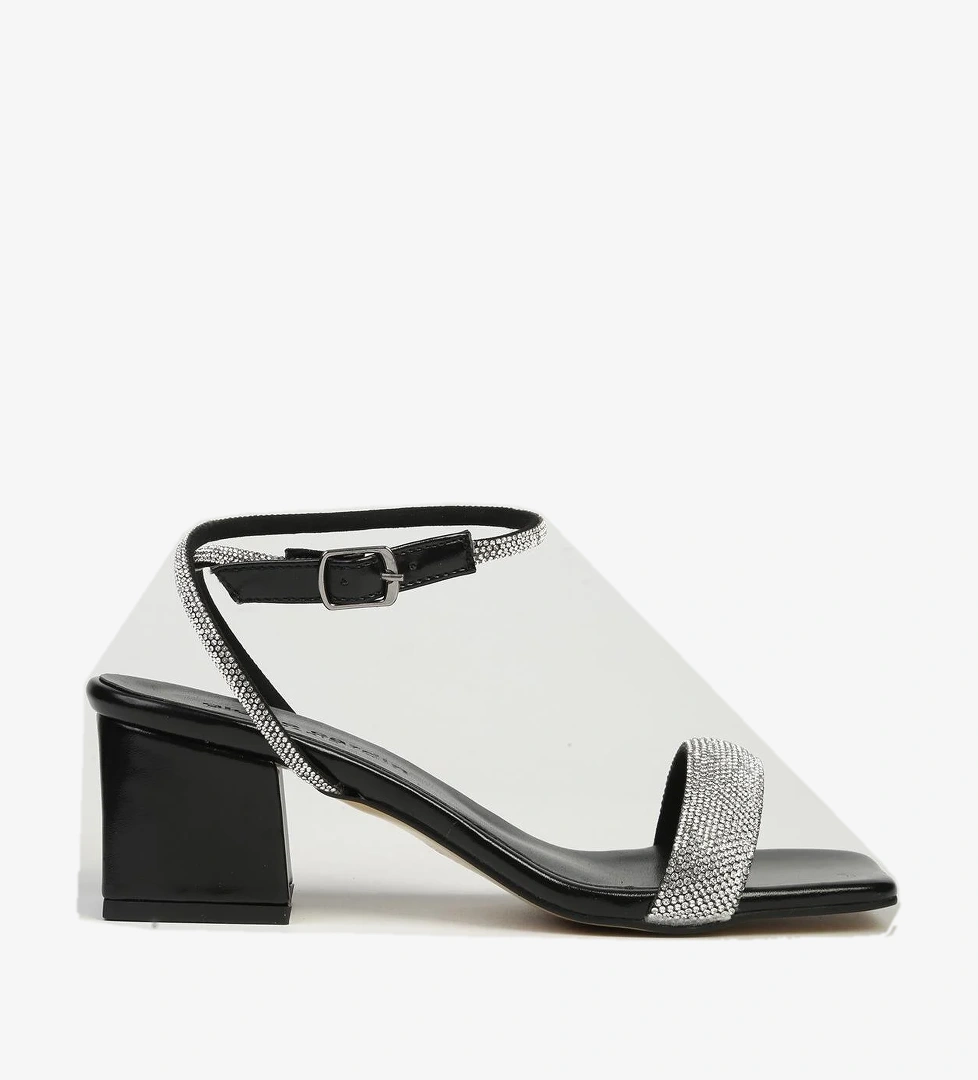 Siyah Kadın Topuklu Ayakkabı PC-54670