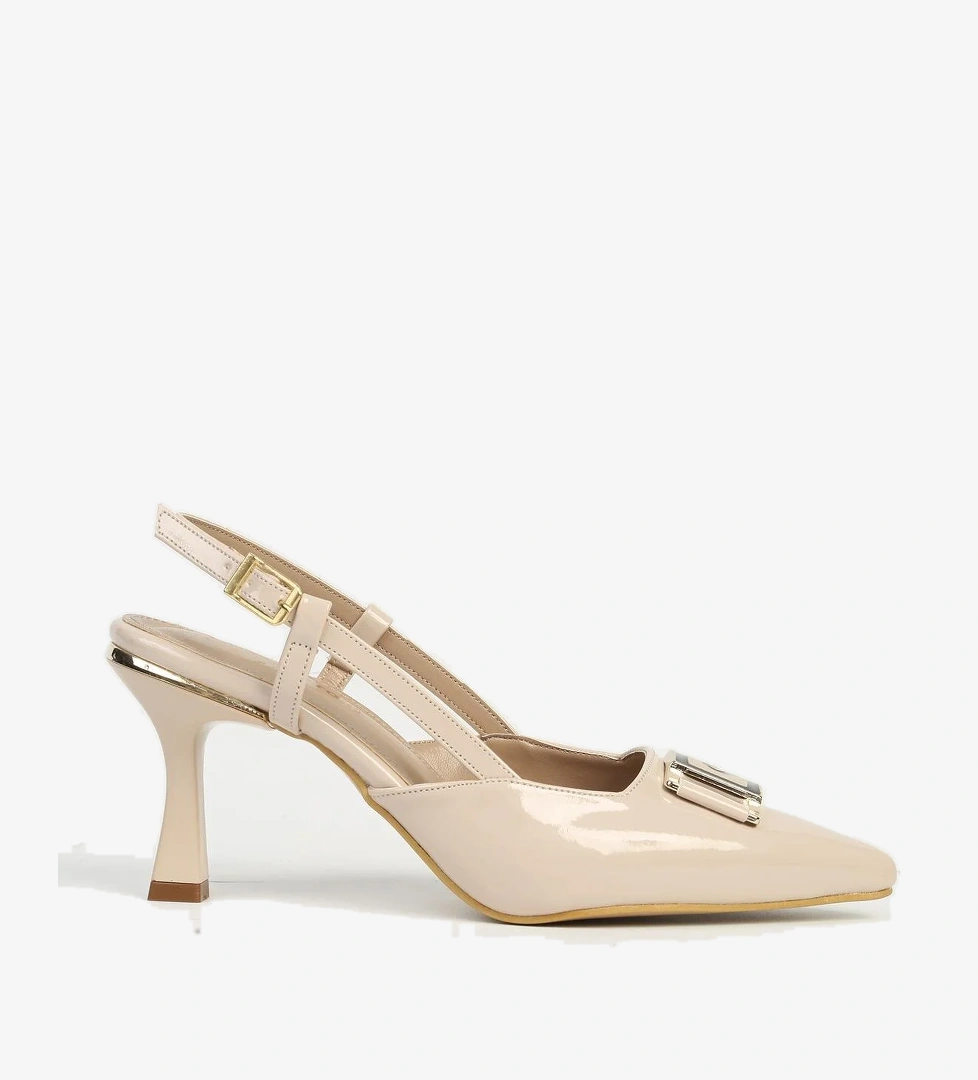 Pierre Cardin Pierre Cardin Siyah Kadın Topuklu Ayakkabı Pc-54707 model görseli