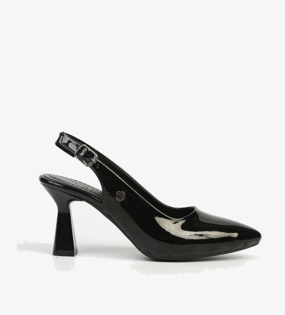 Siyah Kadın Topuklu Ayakkabı PC-54734