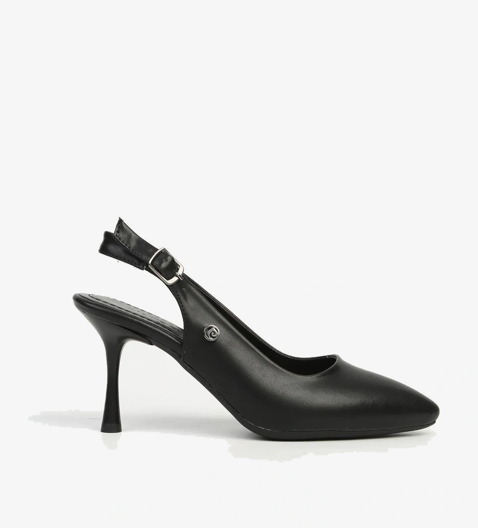 Siyah Kadın Topuklu Ayakkabı PC-54736