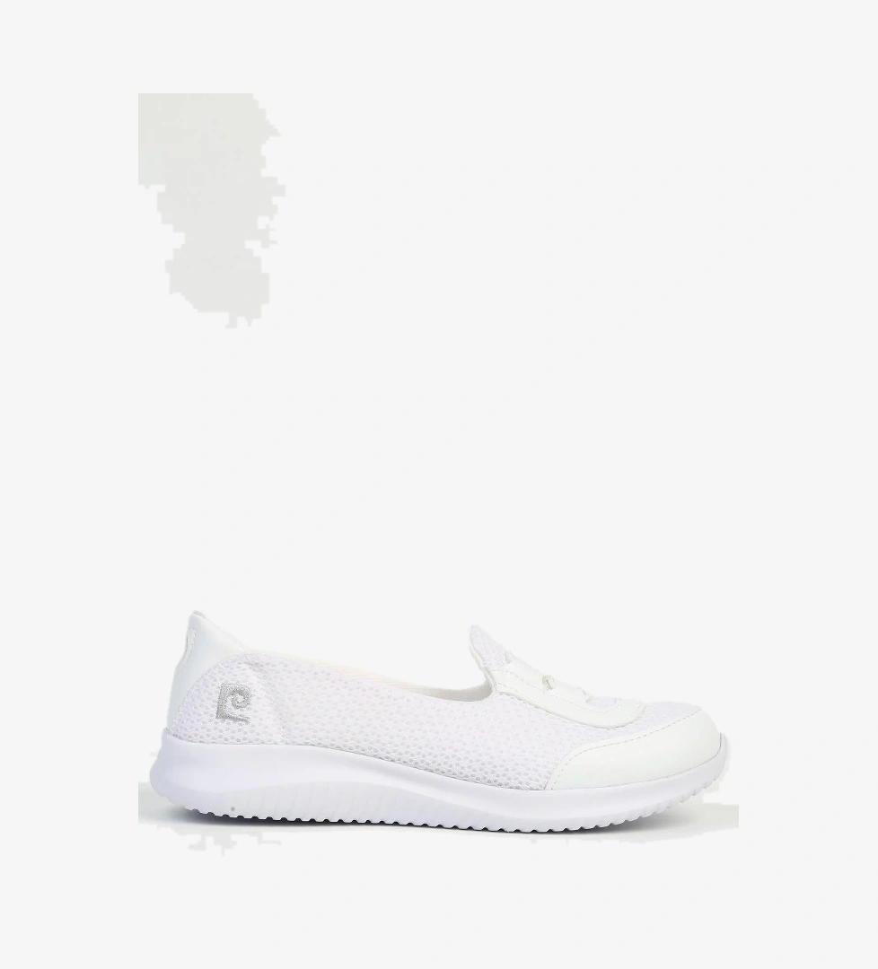 Pierre Cardin Siyah Beyaz Kadın Spor Ayakkabı Pc-54698 model görseli