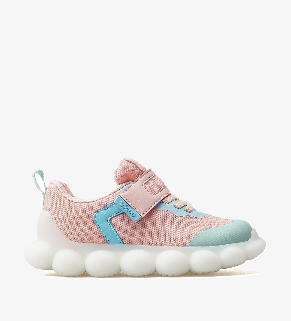 Bread Kız Çocuk Işıklı Sneaker Spor Ayakkabı 25y 346.209 Pk Pudra - Görsel 1