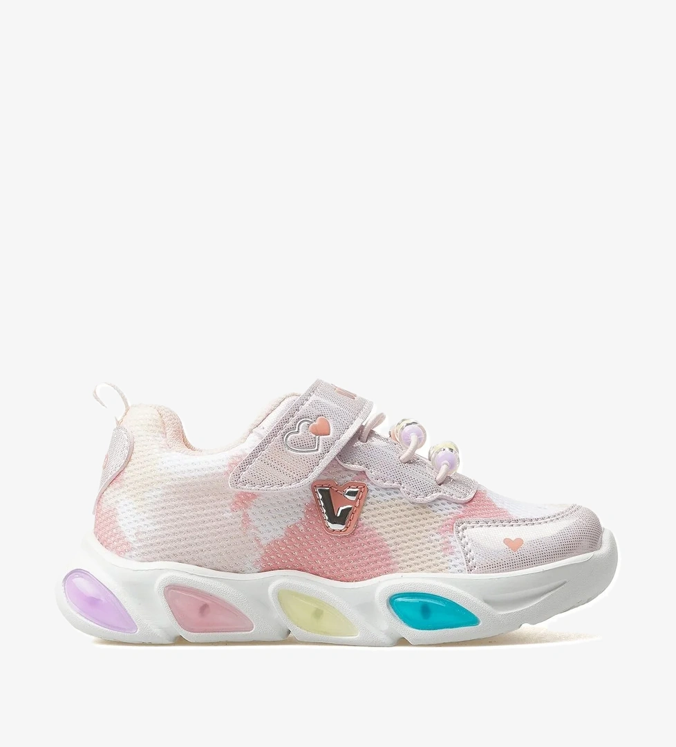 Gelato Kız Çocuk Işıklı Snaker Spor Ayakkabı 25y 346.177 Pk Pudra