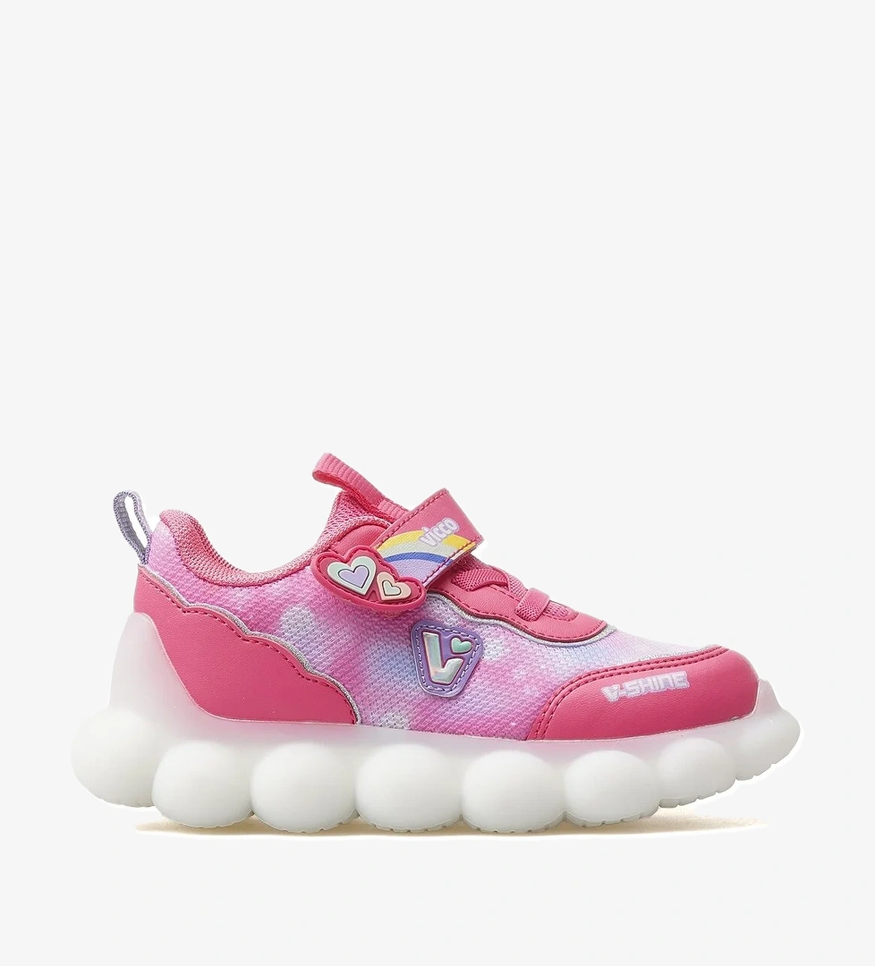 Vicco Balloon Kız Çocuk Işıklı Sneaker Spor Ayakkabı 25y 346.207 Pk Fuşya model görseli