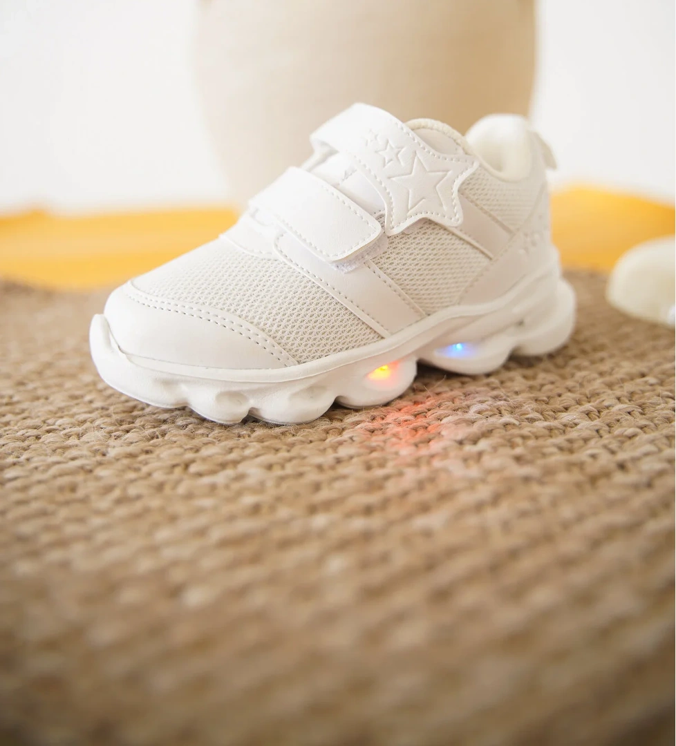 Daxtors Cayt Cırtlı Unisex Çocuk Sneaker Spor Ayakkabı