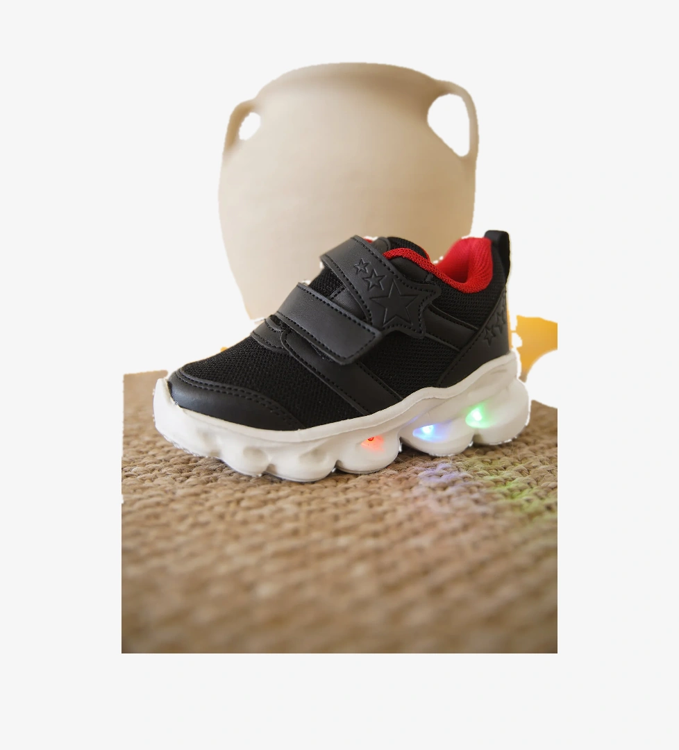 Daxtors Cayt Cırtlı Unisex Çocuk Sneaker Spor Ayakkabı model görseli