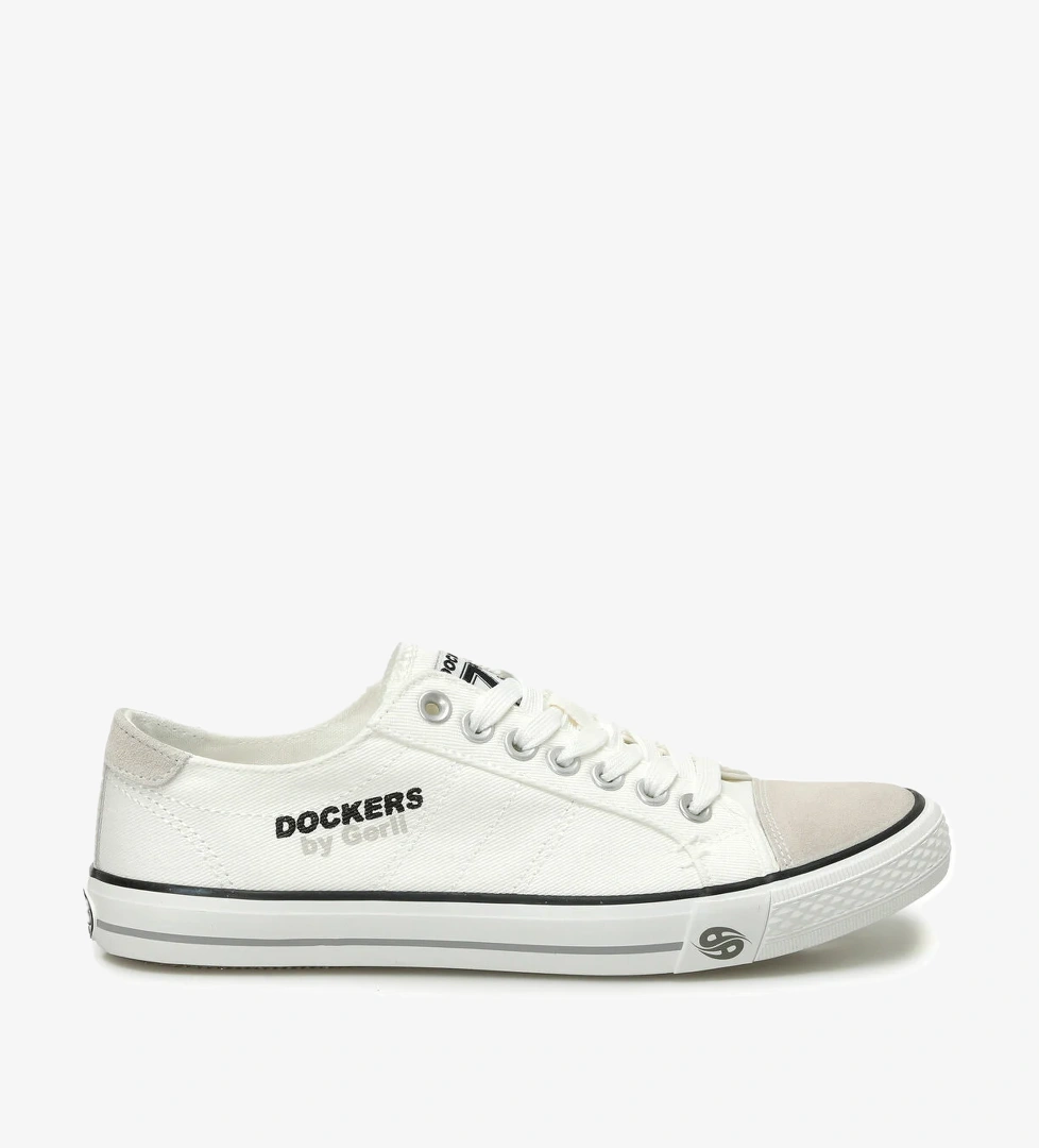 238546 5FX Beyaz Erkek Sneaker - Görsel 1