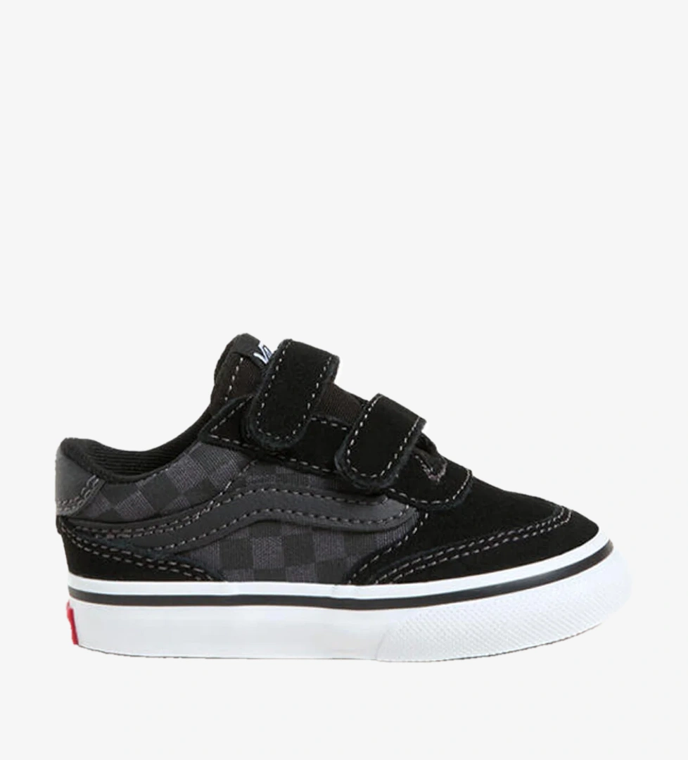 Vans Brooklyn LS V Siyah Unisex Çocuk Sneaker