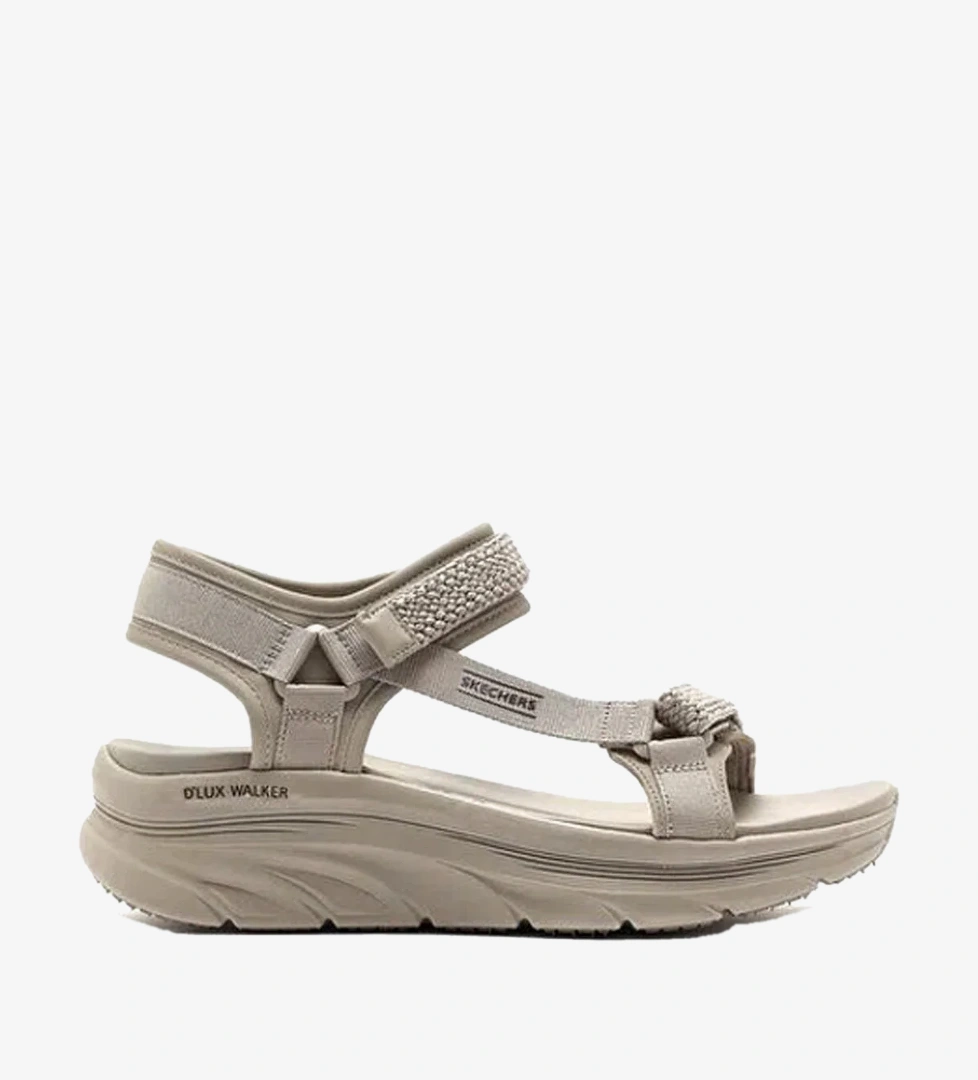 Skechers Bej Skechers D'lux 119822