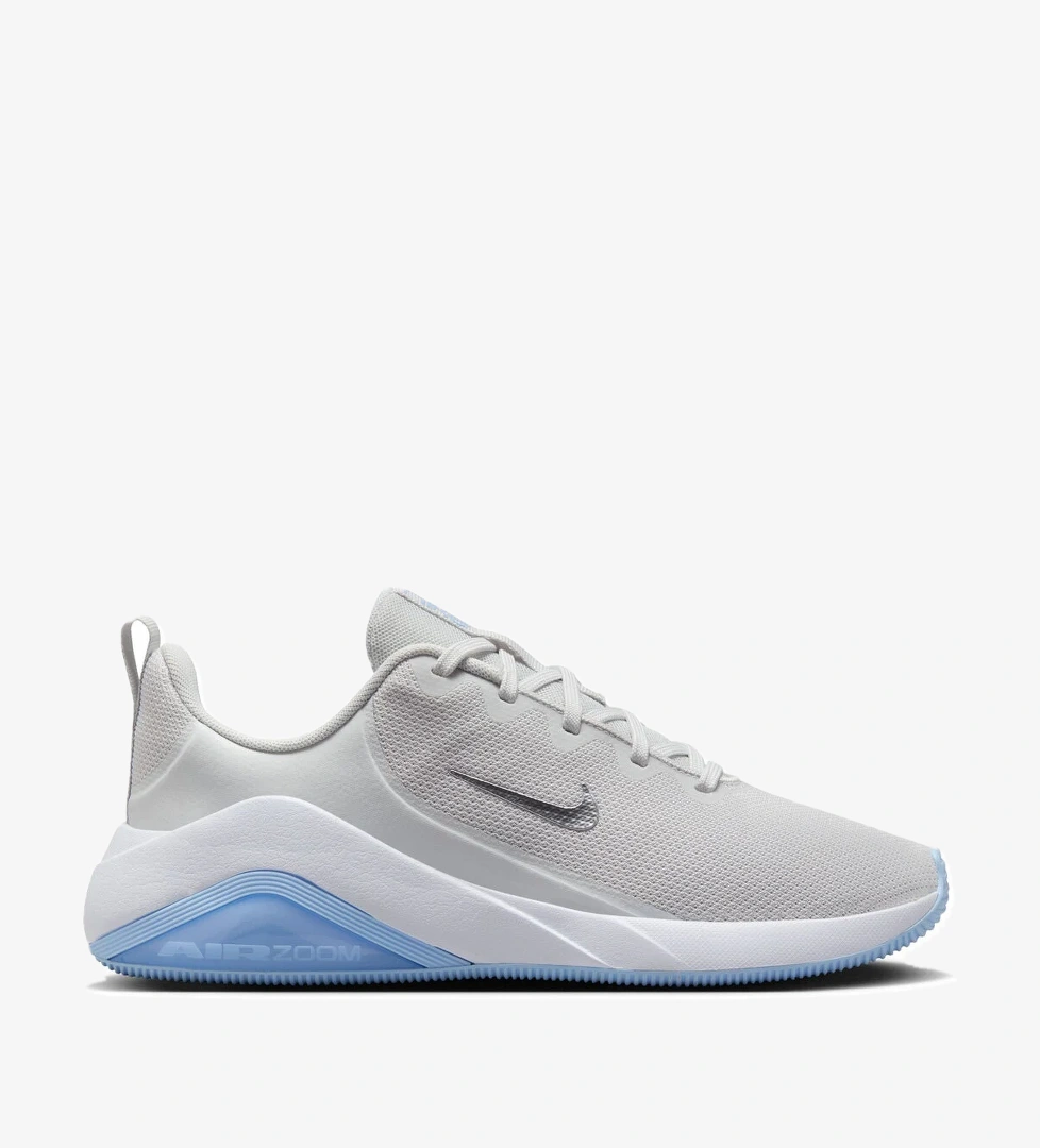 W AIR ZOOM BELLA 7 GRI Kadın Koşu Ayakkabısı