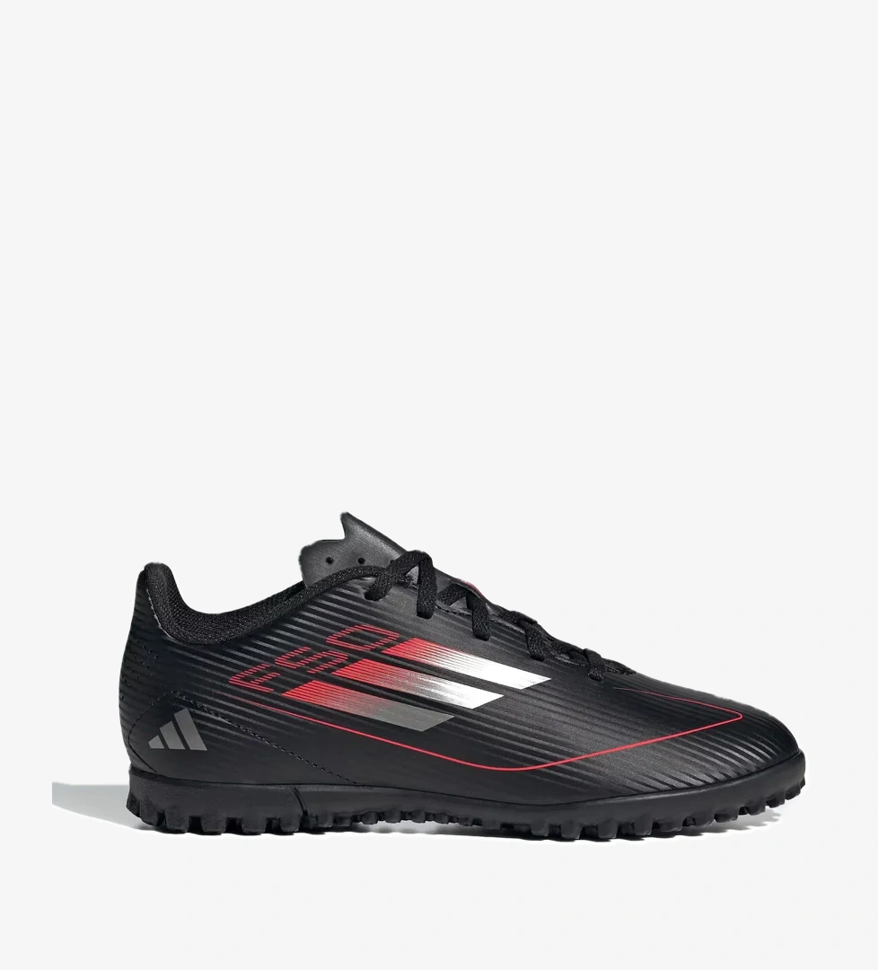 F50 CLUB TF J Siyah Unisex Halı Saha Ayakkabısı - Görsel 1