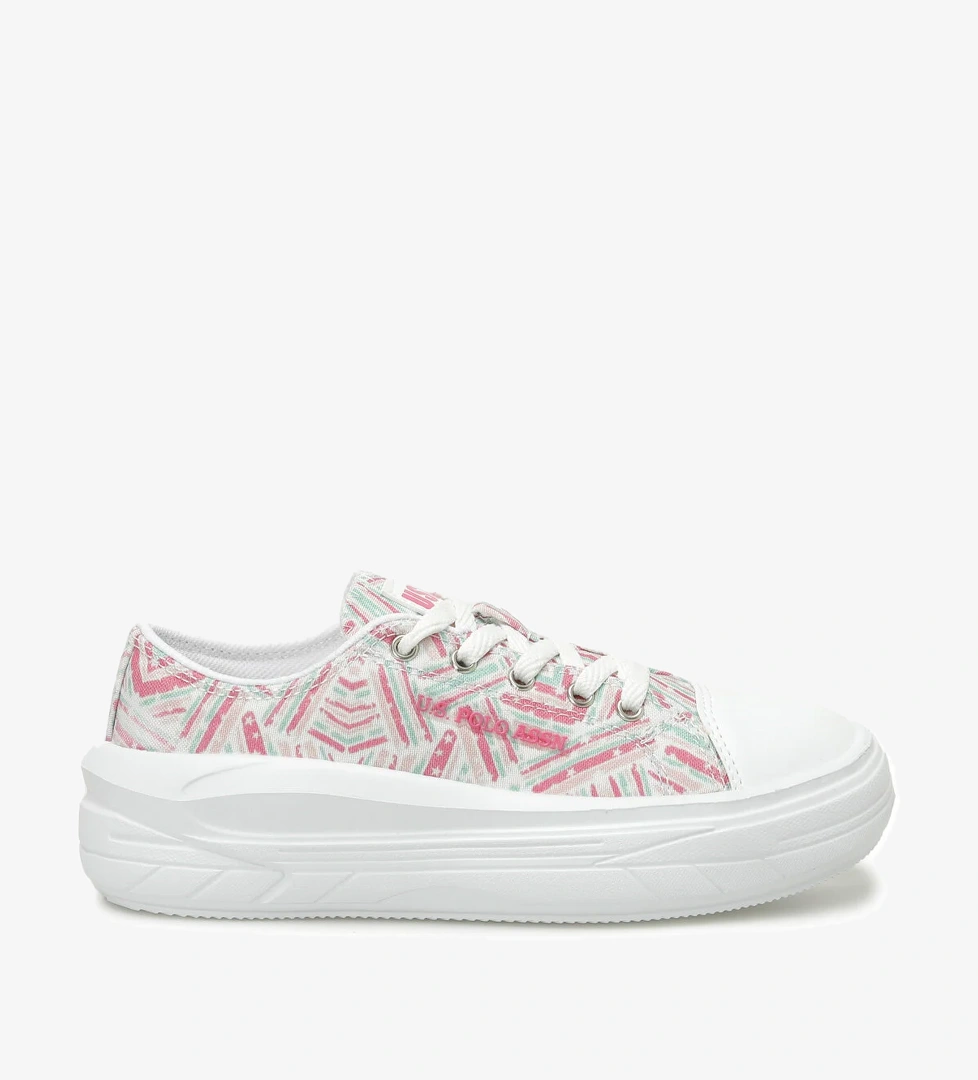 CLEME PPT JR 5FX Pembe Kız Çocuk Sneaker - Görsel 1