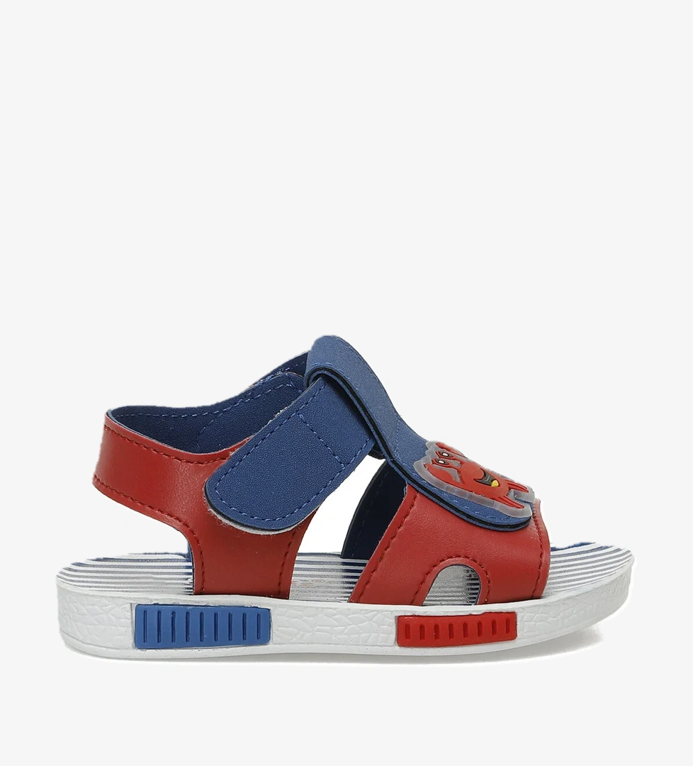 Polaris ZOREN.I5FX Kırmızı Erkek Çocuk Sandalet - Görsel 1