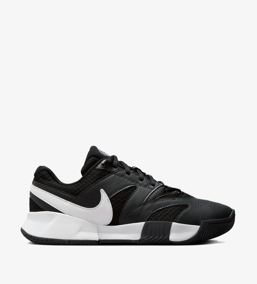 W COURT LITE 4 Siyah Kadın Tenis Ayakkabısı