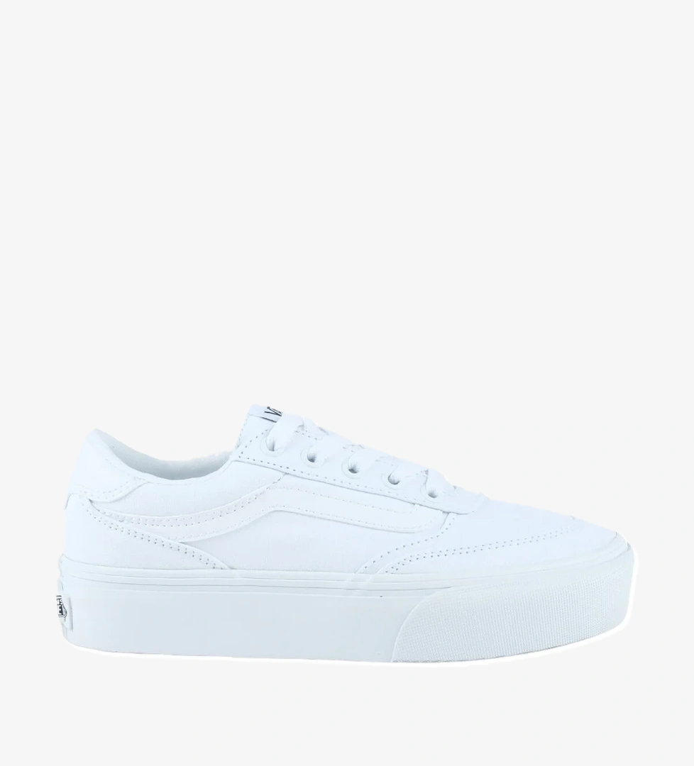 Vans Brooklyn LS Platform Beyaz Kadın Sneaker