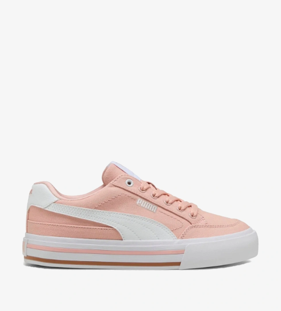 Puma Court Classic Vulc FS Unisex Sneaker Ayakkabı Pembe