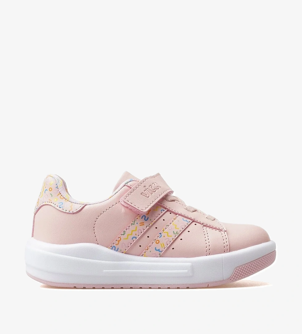 Vicco Pukky Kız Çocuk Işıklı Sneaker Spor Ayakkabı 25y 220.110 Pk Pudra model görseli