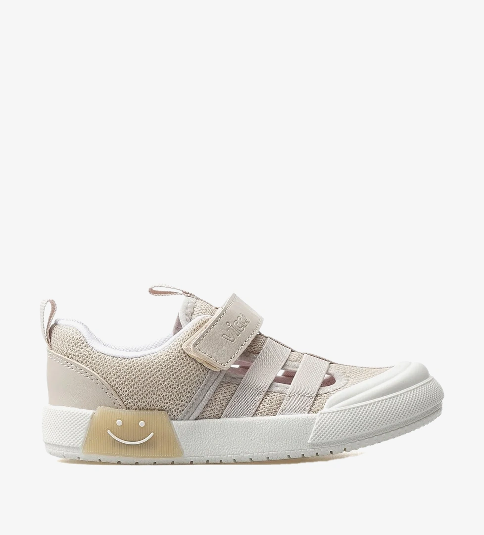 VICCO Momo Erkek Çocuk Sneaker Spor Ayakkabı 25y 346.145 Pe Bej