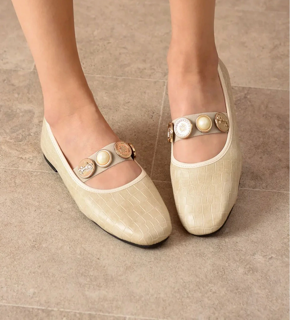 Kadın Günlük Babet Rahat Hafif Ses Yapmaz 1021-111-0005