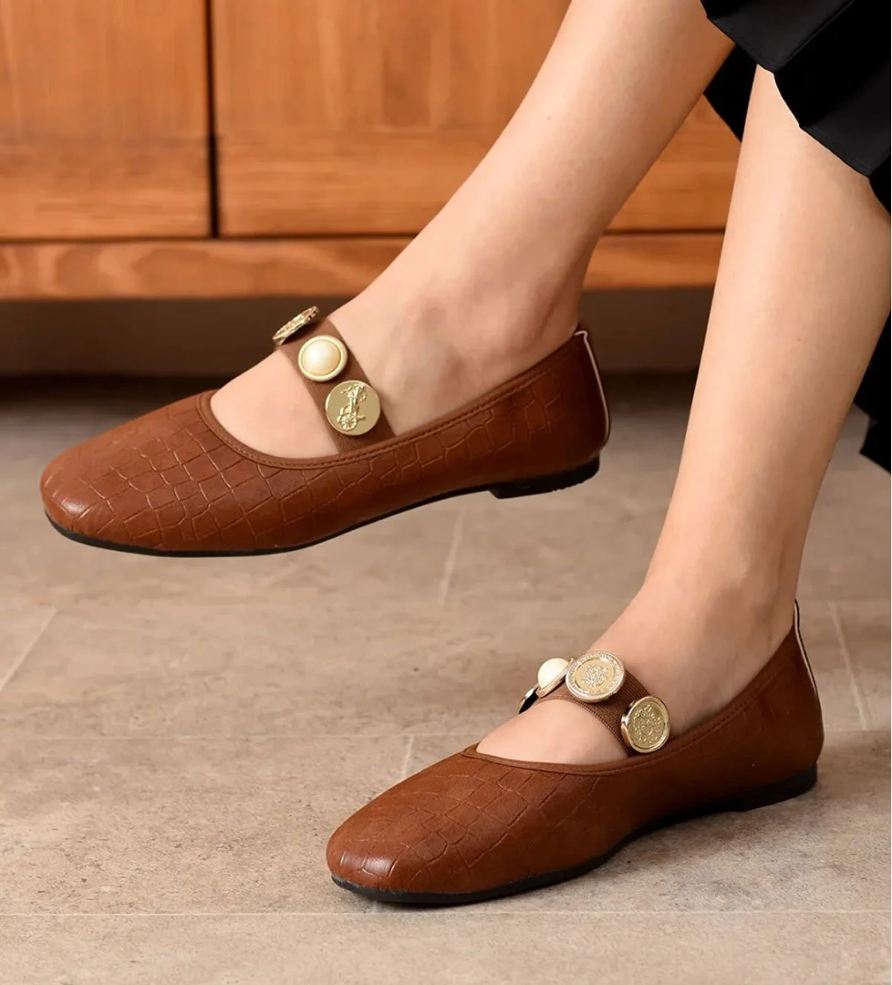 Kadın Günlük Babet Rahat Hafif Ses Yapmaz 1021-111-0005