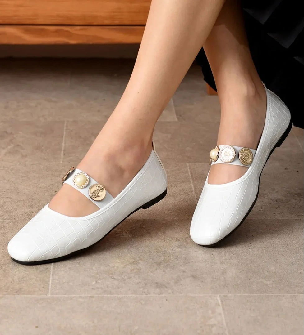 Kadın Günlük Babet Rahat Hafif Ses Yapmaz 1021-111-0005 - Görsel 1