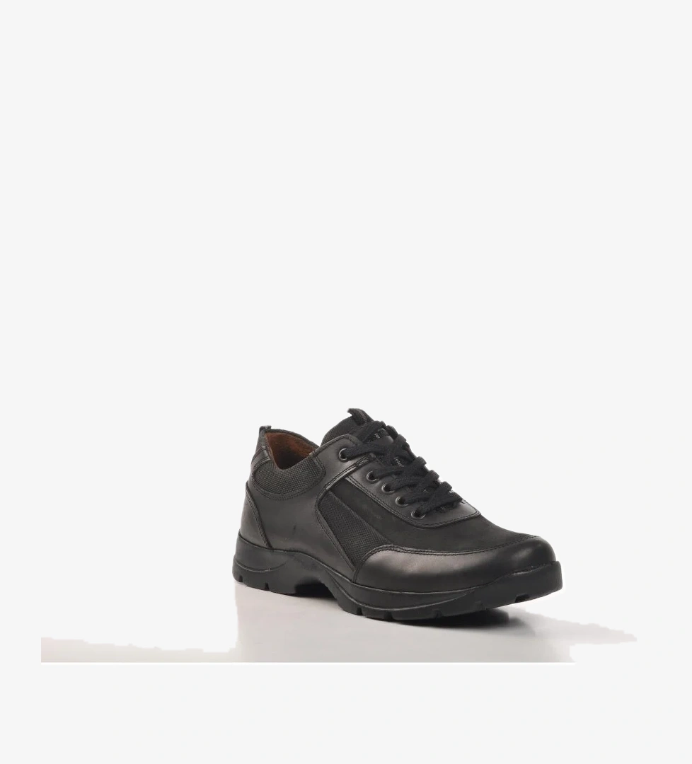 Ayakmod 527112 M Siyah Nubuk Erkek Günlük Ayakkabı model görseli