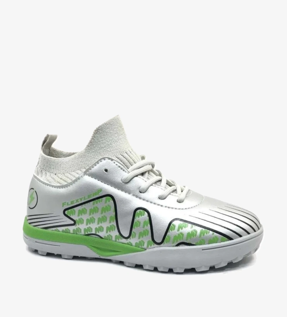 Pele Erkek Çocuk Çoraplı Halı Saha Futbol Ayakkabı