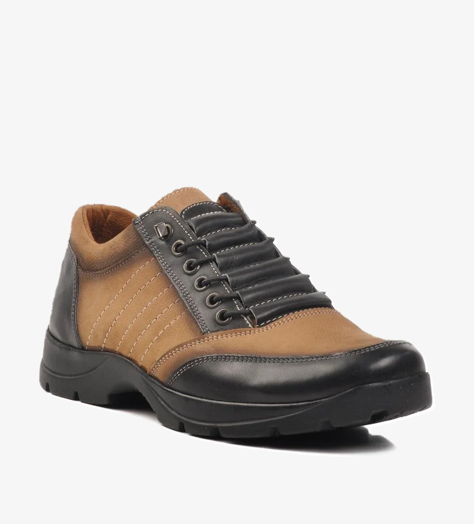 527102 M Kum Nubuk Erkek Günlük Ayakkabı - Görsel 1