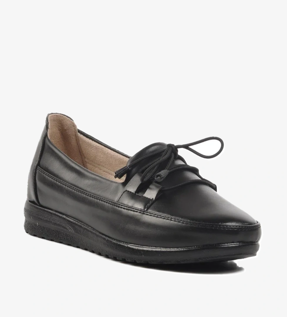 Ayakmod 213-25k Z Siyah Taba Kadın Günlük Ayakkabı model görseli