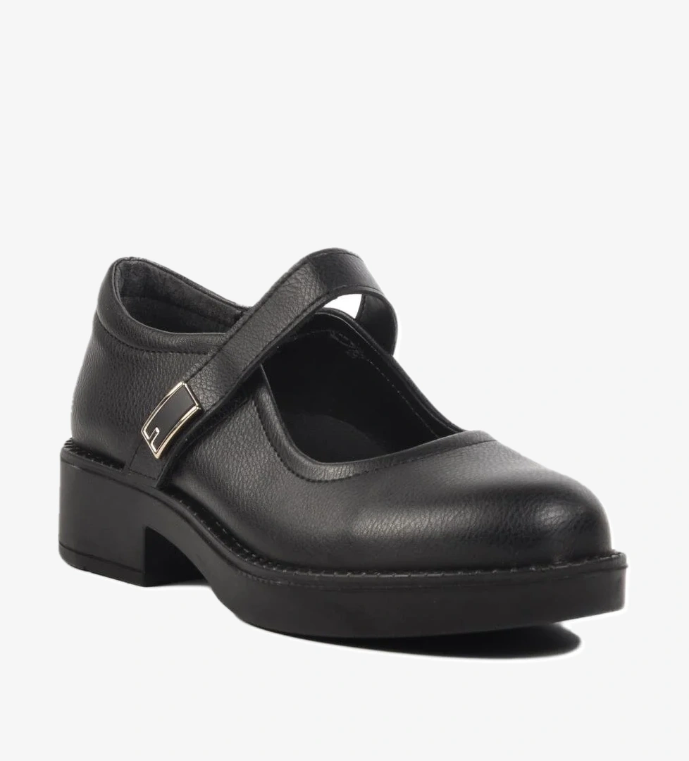 77602 Z Siyah Kadın Günlük Ayakkabı