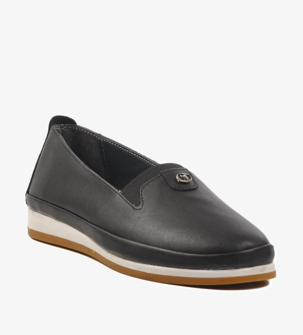 673553 Z Siyah Kadın Günlük Ayakkabı