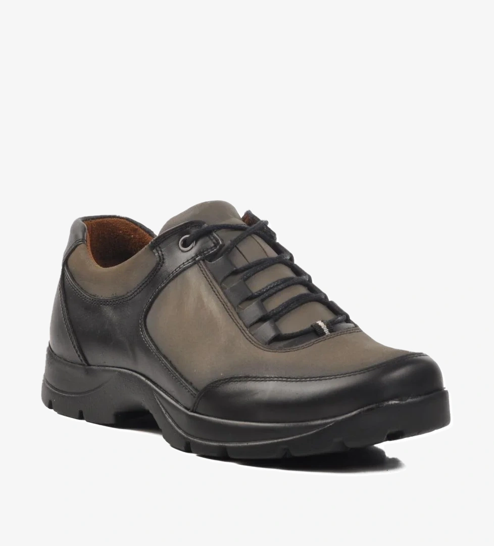 527107 M Kum Nubuk Erkek Günlük Ayakkabı - Görsel 1