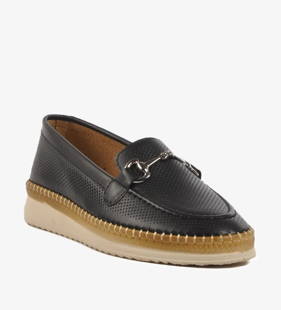 651562 Z Siyah Hafif Anatomik Kadın Günlük Ayakkabı - Görsel 1