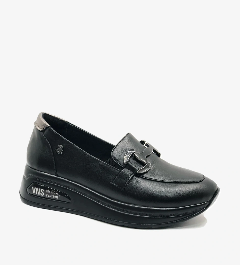 Venüs Guye Hakiki Deri Ortopedik Oxford Kadın Aır-flow Taban Klasik Ayakkabı model görseli